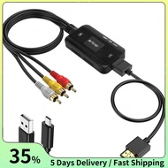 -Compatible Adapter Video Converter AV to -Compatible Video Converter 1080P  Cable Video Adapter Cab
