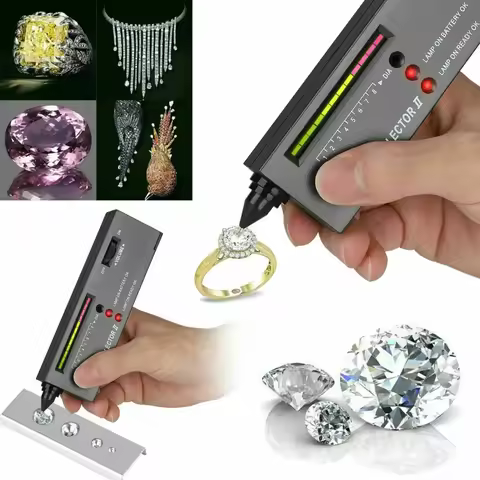 NEW Diamond Tester High Accuracy Diamond Tester Pen Jewelry Diamond Tester Professional Diamond Sele