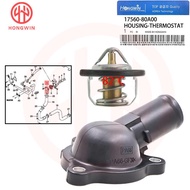 Engine Coolant Thermostat Housing 17560-80A00 1756080A00 17560 80A00 For Suzuki Jimny Liana EZ Swift