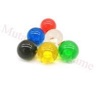 【Must-Have Gadgets】 6pc/35mm Joystick Bubble Crystal Clear M6 Knob Suitable To Sanwa Zippy Sitck Arcade Game Controller Diy