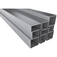 ALUMINIUM SQUARE HOLLOW 1" X 1" 4ft, 5ft, 6ft (NA, MB, PCW)