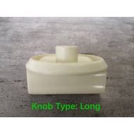 ♞,♘ECF 1pc. Replacement Gas Stove Knob fit LA Germania Short / Long Size 5.7mm Half-Moon Hole GSK-0