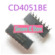 20pcs CD4051BE DIP16 New Original 4051 Multiplexing Logic Chip CD4051