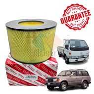 ORIGINAL TOYOTA LAND CRUISER HJ47/BJ60/LC80/FZJ80, DYNA 200 AIR FILTER (17801-61030)