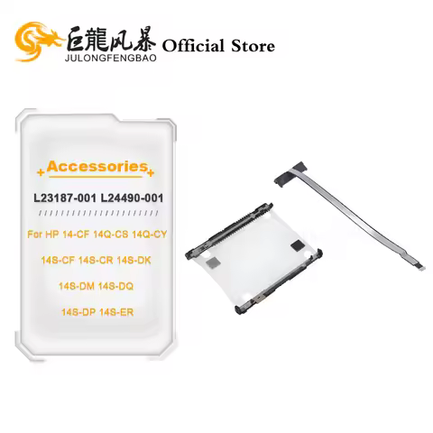 Laptop HDD Interface Cable L23187-001 HDD Cover Caddy L24490-001 For HP 14S-CF 14S-CF0002tu 14S-DK 1