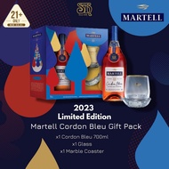 Martell Cordon Bleu Cognac Gift Set 700ml