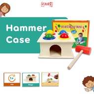 ADY78 Montessori Hammer Toy Case Hitting Toy