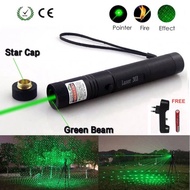 Laser light rechargeable green laser pointer high power laser burning laser 303