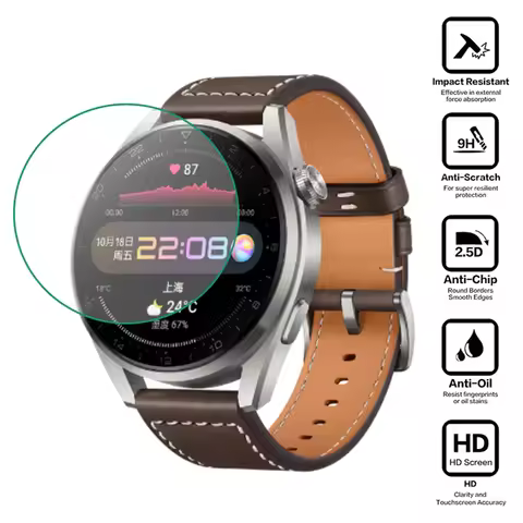 Tempered Glass Clear Protective Film Guard For Huawei Watch 3 Pro 48mm Smartwatch 3pro Display Scree