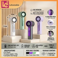 Mini Fan X98 | Kipas Mini - 100-Speed , USB Rechargeable, Turbo Portable - Berkelajuan Tinggi & Muda