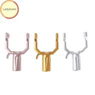 LadyHome 1 pc Aluminium Alloy Clothes Rack Durable Home Accessories Laundry Hanging Fork sg
