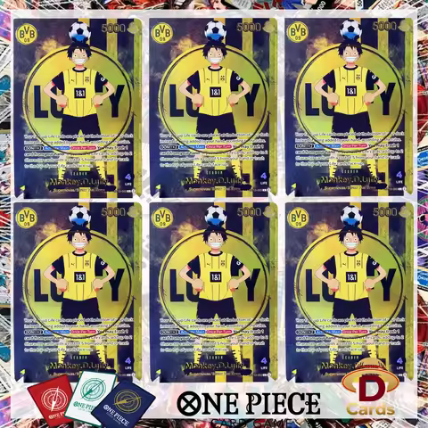 One Piece Game Card Pirates League Qualifier Winner Misc Promos Holofoil Texture Diy Replica Proxy C