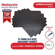 0.7MM Magnet Thickness A2 / A3 / A4 Size Magnet Sheet /Fridge Magnet)