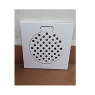 PVC Floor Trap Grating 15x15cm