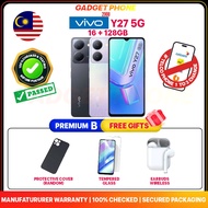 Vivo Y27 5G (16+128GB) | Original New Set | 1 Year Warranty Vivo Malaysia