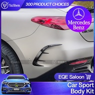 Mercedes-Benz EQE Saloon Modified Sports Kit AMG EQE350 EQE53 Rear Air Knife Grille Trim Rearview Mi