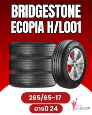 BRIDGESTONE Ecopia HL001 Size 265/65 R17 ยางปี 2024