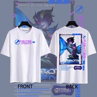 CS Apparel ML T-Shirt Back Print Top For Men & Women Mobile Legends Dyrroth