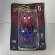 MEDICOM TOY - BE@RBRICK Marvel Spider-Man 快樂賞 No.5 蜘蛛俠 Spider-Man [平行進口]