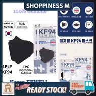 Korea EZWELL KF94 Mask 4ply 100% Genuine made in Korea Earloop KELIVERY LIFE M