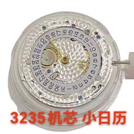 High-End 3235 Movement Small Calendar Suitable for Installing Water Ghost Series Case Brand New Shan