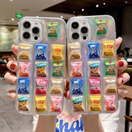 KCS Snacks Potato Chips Iphone 13 Phone Case iPhone12/7p/8plus/6s Apple 11 Influencer x xr xsmax