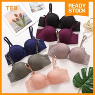 Alicia’s Secret Floral Lace Underwire Bra Elegant Push Up Bra | Cup A (34–40)