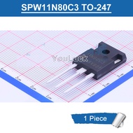 1pc Original SPW11N80C3 TO-247 11N80C3 11A/800V N-channel MOSFET Transistor new
