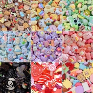 30Pcs/set Diy Slime Supplies Additions Accessories Phone Case Decoration For Slime Filler Miniature 