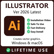 illustrator 2026 ai windows mac adobe latest version