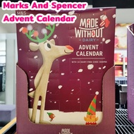 Christmas Calendar Marks and Spencer Advent 2024 Famous Brand Rare