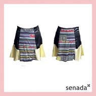 Senada กระโปรงสั้น ลาย Hill tribe