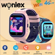Wonlex Smart Watch Kids 4G SOS GPS Location Tracker 4G Video Call Camera Children Smartwatch KT24S