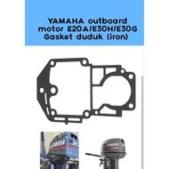 YAMAHA Outboard motor 20A/E30G 20HP/30HP Gasket duduk 689-45113 (iron material) # 2 stroke outboard 