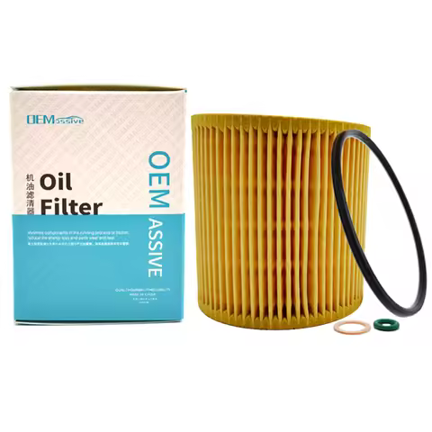 11427541827 11427953129 Car Engine Oil Filter For BMW 130i 135i 325i 328i 330i 525i 530i 535i 630i 6
