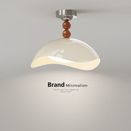 Eggshell Medieval Style Bedroom Light Ceiling Light Girly Style ins Eye Protection Light Memphis Hig