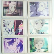 [read desc] SET Bungo Stray Dogs Official Merch | Atsushi Nakajima Polaroid Pashakore