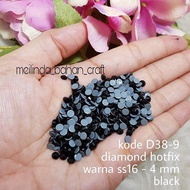 Code D38-9 diamond hotfix color ss16 4 mm. For sale per pack contains 1 gross. Ready other sizes
