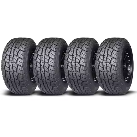 Set of 4 (FOUR)A/T 265/70R17 115T SUV All Season All Terrain Tire 265/70/17 (Tire Only) + Road Hazar