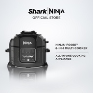 Ninja Foodi 8 in 1 Multi cooker in one pot, Broil, Dehydrate, Slow Cooker, Air Fryer, Grill, Sear/Saute, Steam - OP300