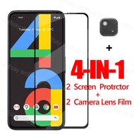 Full Glue Glass For Pixel 4A 5A 5G Screen Protector For Pixel 4A Tempered Glass Protective Phone Film For Pixel 5A 4A 5 G