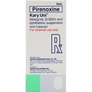 Pirenoxine Kary Uni Anti Cataract Eye Drops 5ml