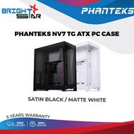 PHANTEKS NV7 ATX PC Case (Black, White)