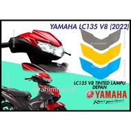 YAMAHA LC135 V8 TINTED LAMPU DEPAN (YAMAHA 135LC V8 TINTED)