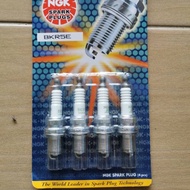 (NEW STOCK) (100% ORIGINAL ) NGK BKR5E Spark Plug Set (4 units)