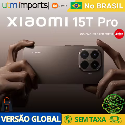 Xiaomi 15T PRO, Mi 15T PRO, Global Version, Smartphone, AMOLED, Leica, Local Stock