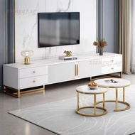 XIANGQ7 TV Cabinet Simple Modern Living Room Home Small Apartment Floor Standing 2025 New Light Luxu