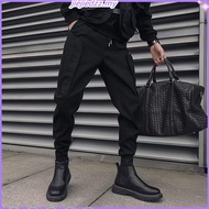High quality cotton stretch slim-fit workwear foot pants cargo casual pants cargo pants men seluar c