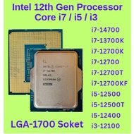 Intel Core i7 i5 i3 14700 13700 12700 12700K 12700T 12700KF 12500 12500T 12100