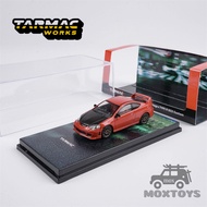 Tarmac Works 1:64 Integra TYPE R DC5 Custom Red Diecast model car